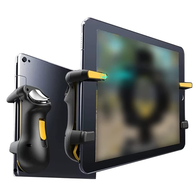 VLUOO Tablet Gaming Triggers, Universal Gaming Controller for Pubg ipad Game Trigger, Universal Professional Mobile Phone Game Trigger for Tablet
