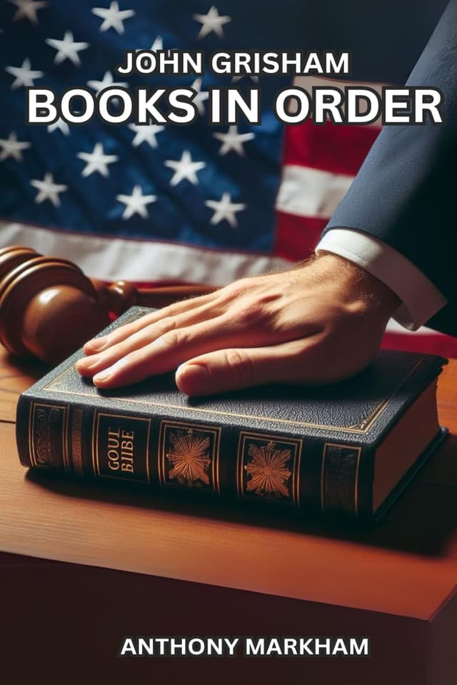 JOHN GRISHAM BOOKS IN ORDER