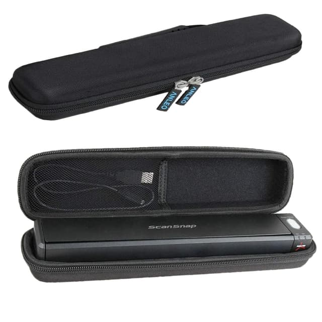 Anleo Hard Travel Case for Fujitsu ScanSnap iX100 Wireless Mobile Scanner for Mac and PC