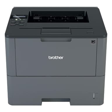 Brother HL-L6200DW Wireless Monochrome Single-Function Laser Printer - Print only - 48 ppm, 1200 x 1200 dpi, Auto Duplex Printing, 8.5" x 14", 256MB Memory, 520 Sheet, Ethernet