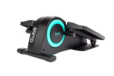Cubii JR1, Under Desk Elliptical, Bike Pedal Exerciser, Seated Elliptical, Work from Home Fitness, Mini Elliptical Machines for Home Use, Exerciser for Seniors, Desk Exercise, Aqua…