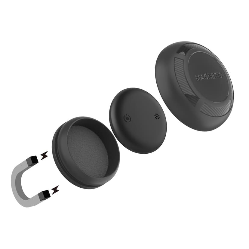 JPBEIDUOYIN Mini GPS Tracker for Vehicles – Works with Apple Find My, No Monthly Fee, Hidden Magnetic Car Tracker Device for Vehicle Location Tracking (iOS Only)