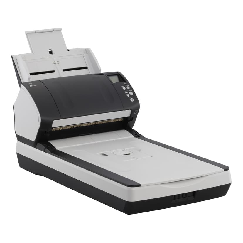Fujitsu fi-7280 High-Performance Professional Flatbed Color Duplex Document Scanner with Auto Document Feeder (ADF)