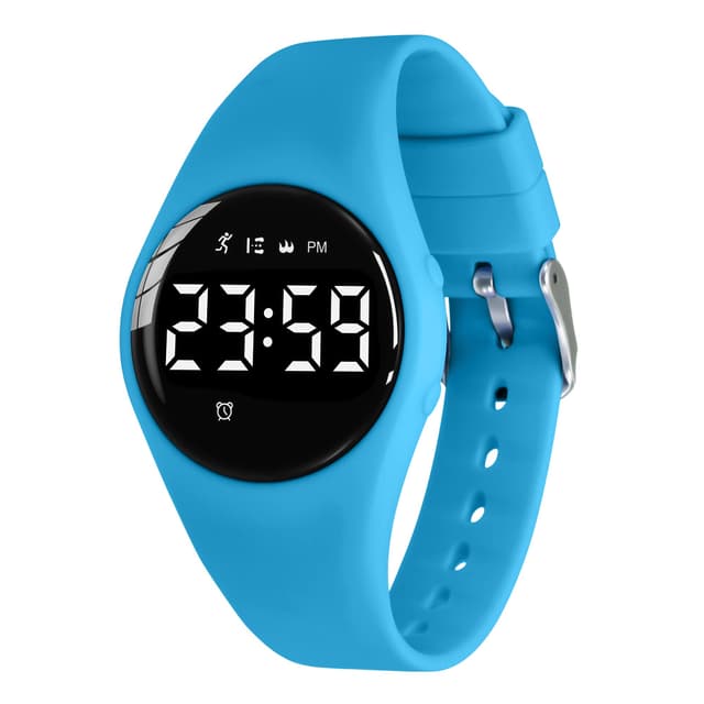 Kids Watches for Girls Boys Digital Sport Watch with Step Counter Pedometer Vibration Alarm Clock, No App Waterproof Fitness Tracker Kids Watch Boys Girls Teens Students Ages 5-16