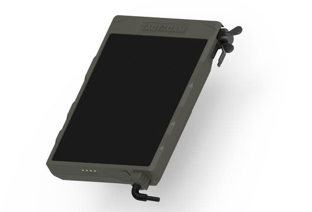 TACTACAM Defend Solar Panel for Cellular Security Camera