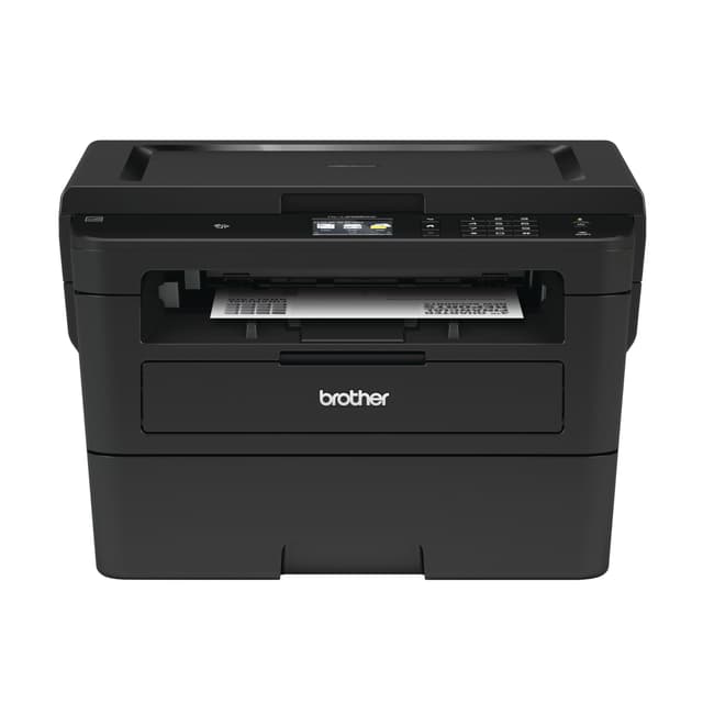 Brother Compact Monochrome Laser Printer, HLL2395DW, Flatbed Copy & Scan, Wireless Printing, NFC, Includes 4 Month Refresh Subscription Trial and Amazon Dash Replenishment Ready,Black
