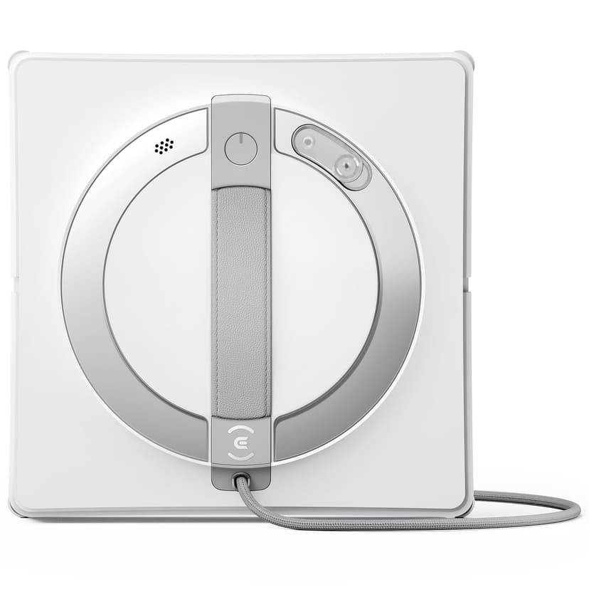 ECOVACS WINBOT W2 PRO Window Cleaning Robot, 3 Nozzles Water Sprayer, 10-Level Protection, Win-SLAM 4.0 Path Planning, Steady-Climbing, Edge Detection, App Control