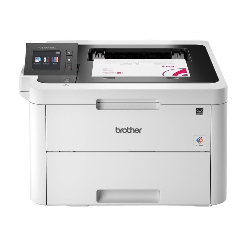 Brother HL-L3270CDW Compact Wireless Digital Color Printer with NFC, Mobile Device and Duplex Printing - Ideal -for Home and Small Office Use, Amazon Dash Replenishment Ready