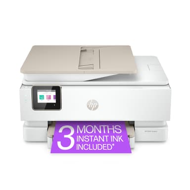 HP ENVY Inspire 7958e Wireless All-in-One Color Inkjet Printer, Print, scan, copy, Duplex printing best-for-home, 3 month Instant Ink trial included (327A7A)