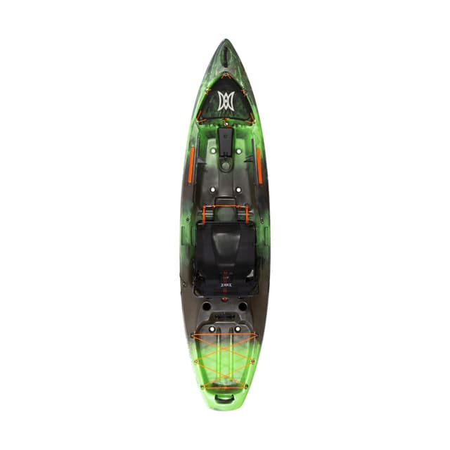 Perception Kayaks Pescador Pro 10 | Sit on Top Fishing Kayak with Adjustable Lawn Chair Seat | Large Front and Rear Storage | 10' 6" | Moss Camo