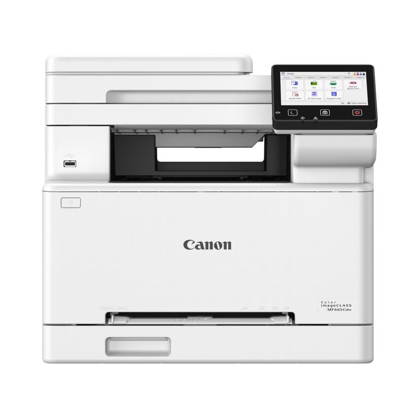 Canon Color imageCLASS MF665Cdw - Wireless Duplex Laser Printer, All-in-One with Copier, Scanner, Fax, Auto Document Feeder, 3 Year Limited Warranty, 22 PPM