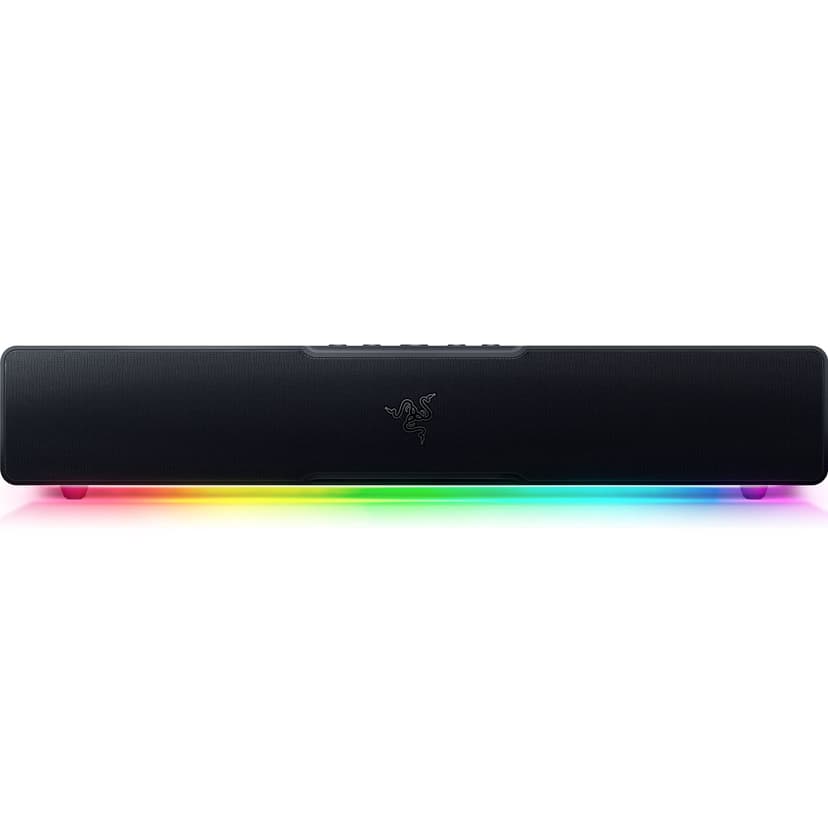 Razer Leviathan V2 X PC Soundbar with Full-Range Drivers - Compact Design - Chroma RGB - USB Type C Power and Audio Delivery - Bluetooth 5.0 - for PC, Laptop, Smartphones, Tablets & Nintendo Switch