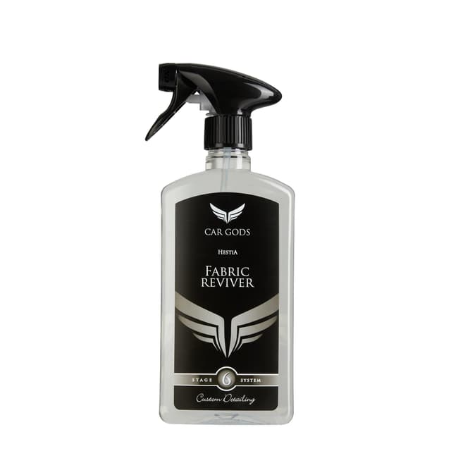 Car Gods Fabric Upholstery and Carpet Cleaner Freshener Reviver, 17 Fl Oz