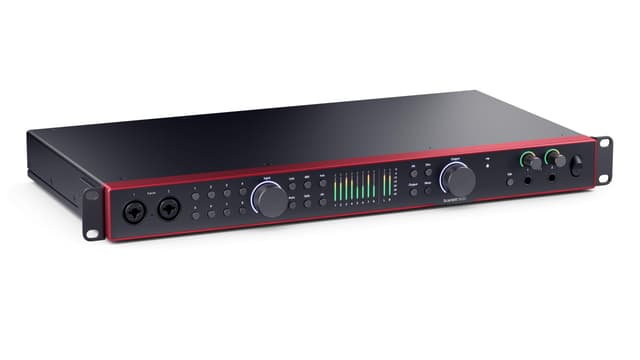 Focusrite Scarlett 18i20 4th Gen USB Audio Interface, for Multitrack Recording, Music Production and Podcasting — High-Fidelity, Studio Quality Recording, and All the Software You Need to Record