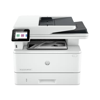 HP Laserjet Pro MFP 4101fdn Black & White Printer, Print, scan, Copy, fax, Fast speeds, Easy Setup, Mobile Printing, Advanced Security, Best-for-Small Teams, Ethernet/USB only (2Z618F)
