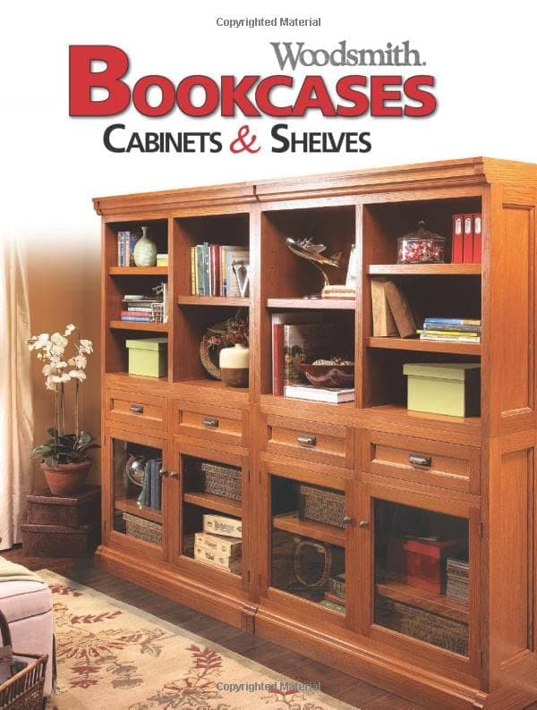 Bookcases & Shelves: Organize all around your home