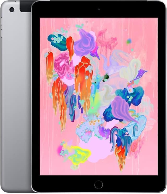 Apple iPad Early 2018 (9.7-inch, Wi-Fi, 32GB) - Space Gray (Renewed)