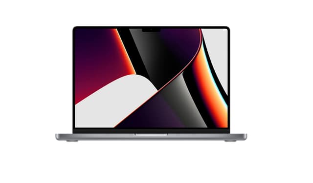 Apple 2021 MacBook Pro with M1 Max Chip (14-inch, 32GB RAM, 1TB SSD Storage) Space Gray (Renewed)