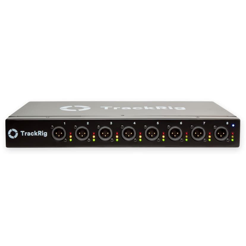 Track Rig 8-XLR Audio Output Interface