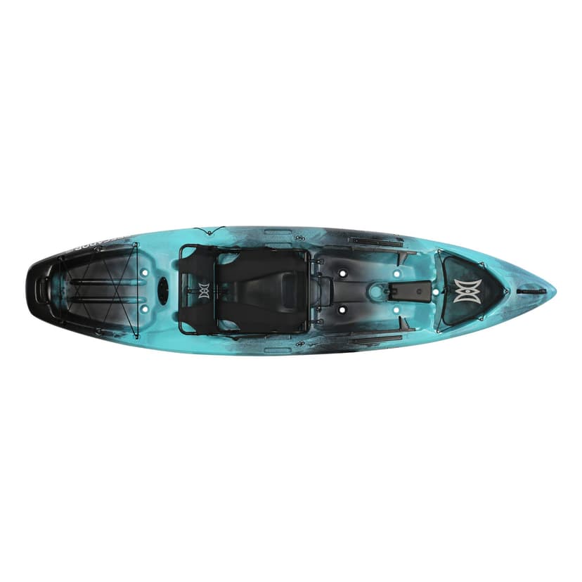 perception Pescador Pro 10 | Sit on Top Fishing Kayak with Adjustable Lawn Chair Seat | Large Front and Rear Storage | 10' 6" | Dapper