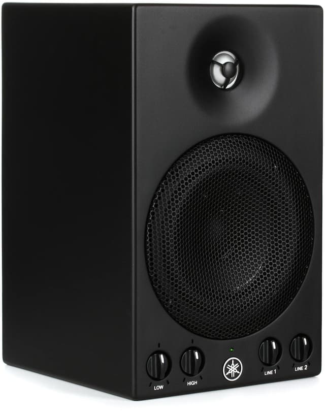 Yamaha MSP3A Powered Studio Monitor Speaker, 4" Woofer