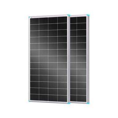Renogy N-Type 400 Watt Solar Panel 24 Volt, 2Pcs 200W Solar Panels 16BB 25% High-Efficiency, PV Module Power Charger for RV Marine Cabin Roof Home Farm Battery and Other Off-Grid Applications