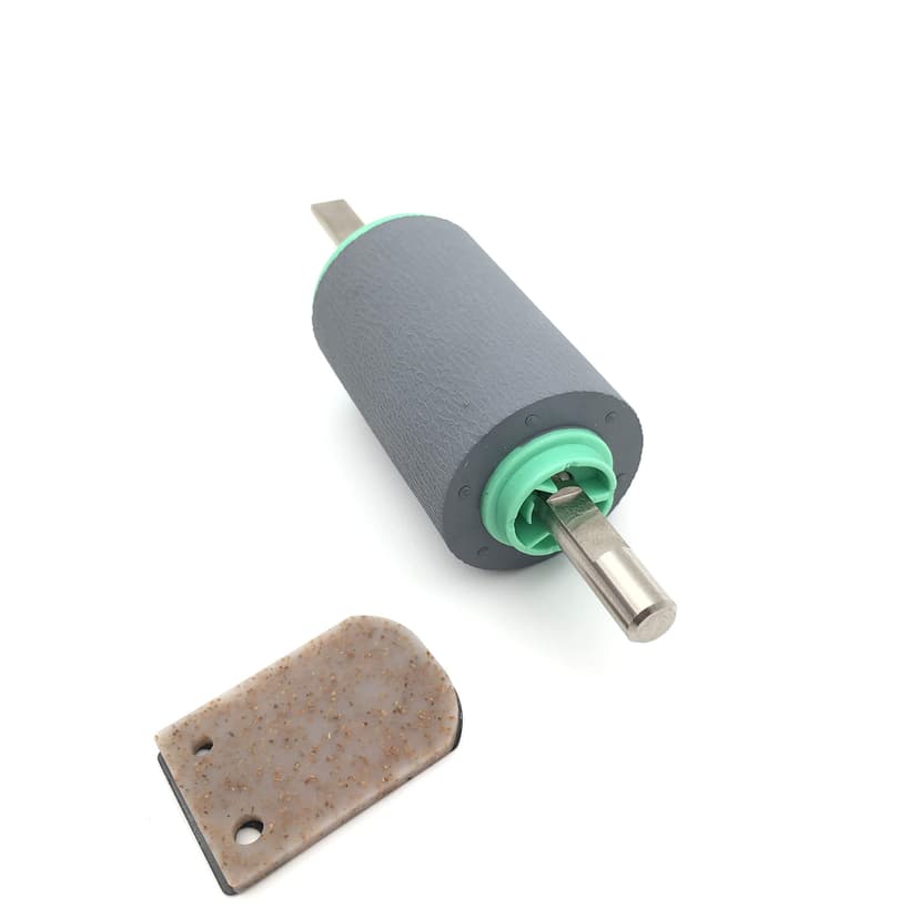 OKLILI Scanner Paper Pickup Roller Separation Pad Compatible with Brother ADS-1000W ADS-1100W ADS-1500W ADS-1600W MW-100 P/N: LD6999001 PUR-C0001 & LD0633001 SP-C0001