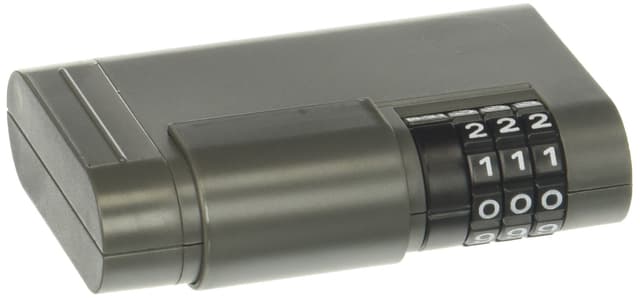 KIDDE SAFETY 001844 Lock Magnet Key Case , Gray,Grey