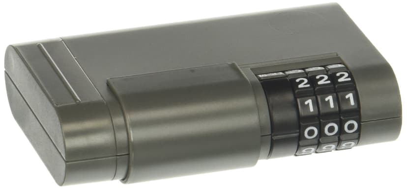 KIDDE SAFETY 001844 Lock Magnet Key Case , Gray,Grey