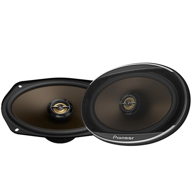 PIONEER A-Series MAX TS-A693FH 6” x 9” 2-Way Speakers (Pair) – 450W Max, Balanced Sound + Smooth Treble, Enhanced Bass, Ideal Factory Upgrade, Installation Adaptors Included