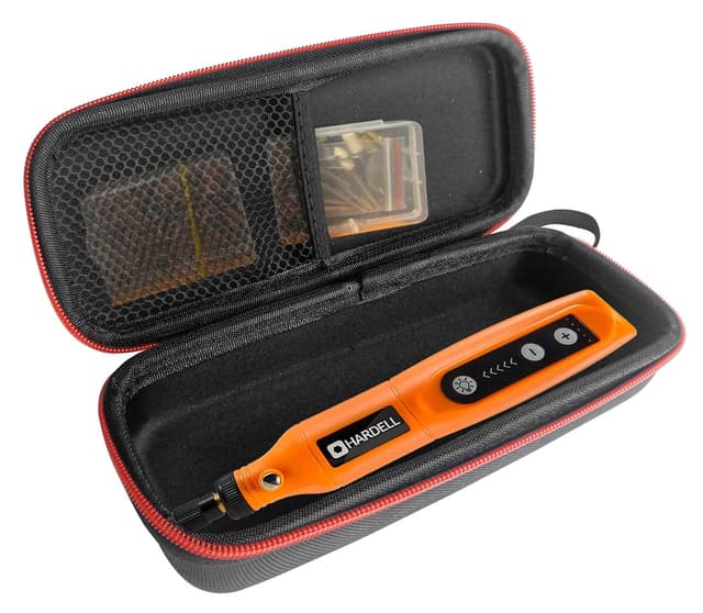 FitSand Hard Case Compatible with HARDELL Mini Cordless Rotary Tool