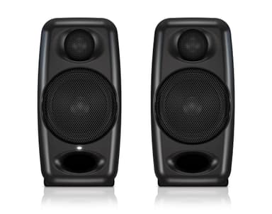 IK Multimedia iLoud Micro Monitor 50 watt Portable Wireless Bluetooth Studio Reference Monitors, Dual Speakers for Music Production, Mixing, Mastering, Composing, producing and DJs