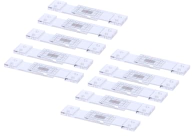 Crack Monitoring Record, Standard Tell-Tale Crack Monitor for The Standard and Corner Tell-Tale (10PCS)