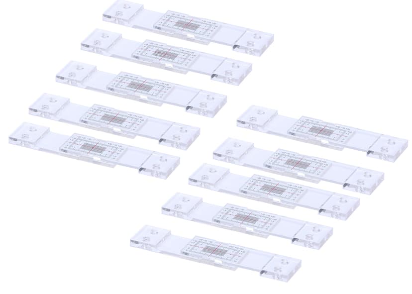 Crack Monitoring Record, Standard Tell-Tale Crack Monitor for The Standard and Corner Tell-Tale (10PCS)