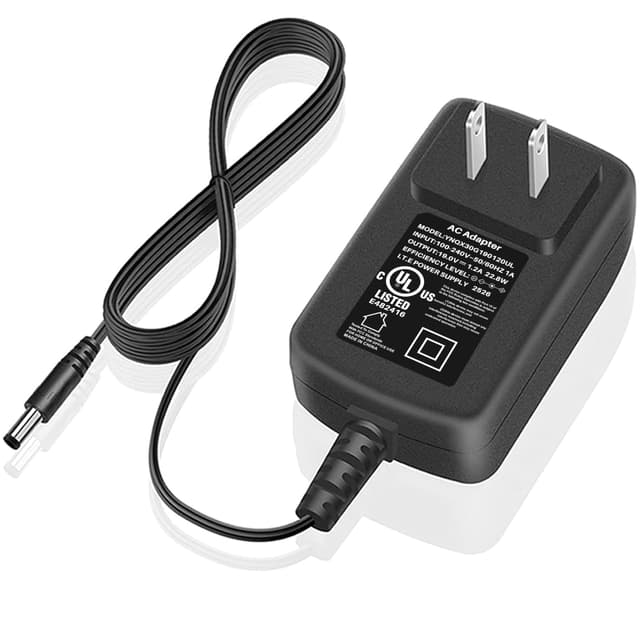 VIFOCUFY Power Cord 19V Charger for Booster PAC ES5000 ES2500 ESP5500 J1000 J850 AC Power Supply Adapter for Booster Auto Truck/Motor Jump Starter Charger Replacement with UL Listed
