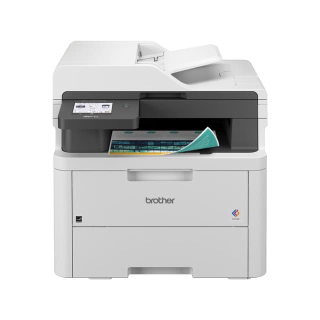 Brother MFC-L3720CDW Wireless Color Laser Printer with Scanner, Copier & Fax | Auto Duplex & 250-Sheet Capacity | Refresh Subscription Trial(1). Amazon Dash Replenishment Ready. (Renewed Premium)