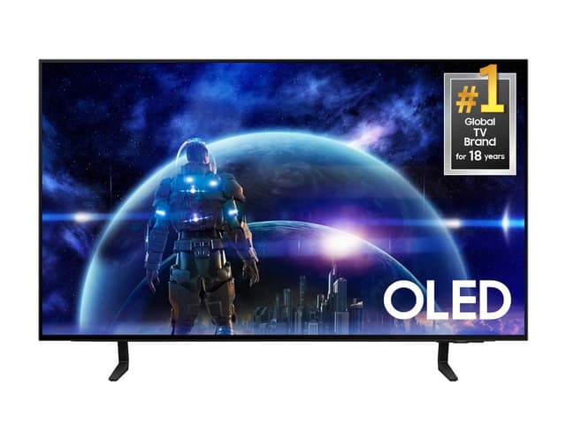 Samsung 48-Inch Class OLED 4K S90D Series HDR Smart TV w/Dolby Atmos, Object Tracking Sound Lite, Motion Xcelerator, Real Depth Enhancer, 4K AI Upscaling, Alexa Built-in (QN48S90D, 2024 Model)