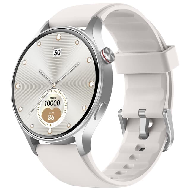 Smart Watch for Women, Answer/Make Call, AMOLED Ultra-Clear Screen Activity Trackers with Heart Rate/Sleep/SpO2 Monitor, Smartwatch for iPhone/Samsung/Android, 110+ Sport Modes, 3ATM Waterproof