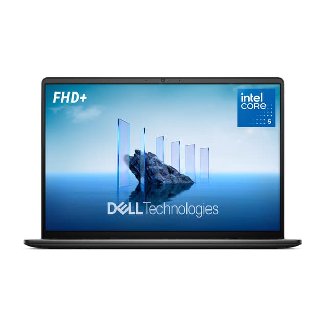 Dell 16 Laptop DC16250-16.0-inch 16:10 FHD+ Touch Display, Intel Core 5 120U Processor, 16GB DDR5 RAM, 512GB SSD, Intel Graphics, Windows 11 Home, 1 Year Basic Onsite Service - Carbon Black