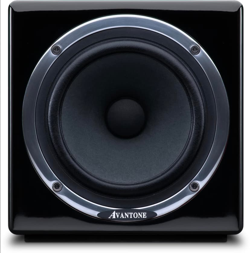 Avantone Pro Active MixCube 5.25 Inches Powered Studio Monitor - Gloss Black, Each