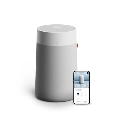 BLUEAIR Air Purifiers for Medium Rooms, Bedroom, Kitchen, Cleans 1,858 sqft in one hour, HEPASilent Smart Air Cleaner for Home, Pets, Allergies, Virus, Dust, Mold, Smoke - Blue Pure 311i Max