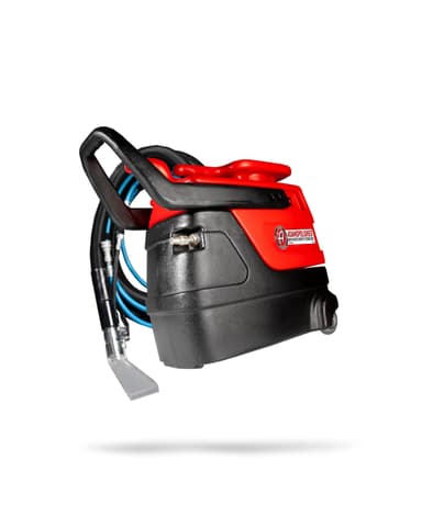 Adam's Polishes Non-Heated Carpet Extractor, Powerful Spot and Upholstery Cleaner, Clear Hand Tool, 15 Foot Hose, Easy Dirt and Spot Removal for Vehicles