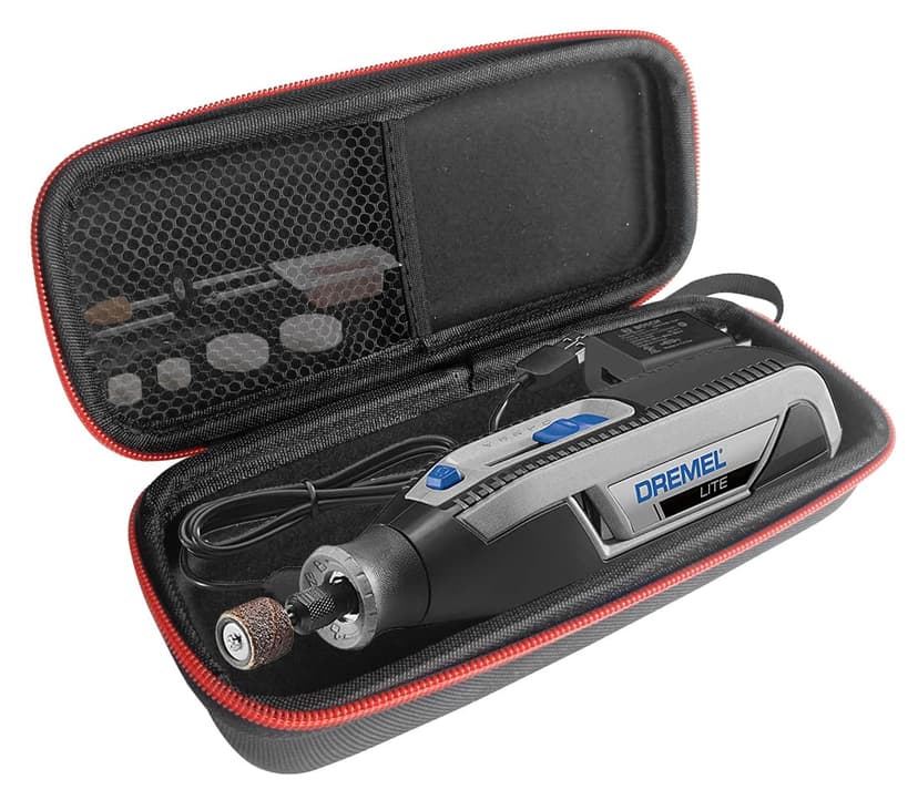 FitSand Hard Case Compatible with Lite 7760 N/10 4V Li-Ion Cordless Rotary Tool