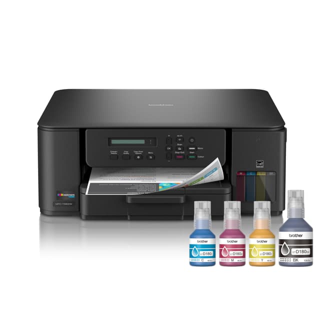 Brother INKvestment Tank 580 Wireless Color Inkjet All-in-One Printer | Includes up to 3 Years of Ink in-Box(1) and 3-Year Limited Warranty(2) (MFC-T580DW)