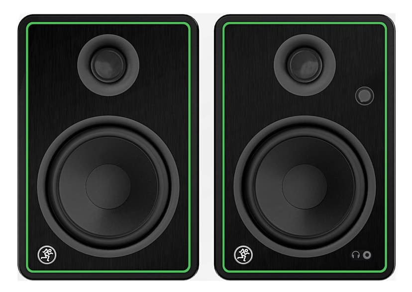 Mackie CR-X Series, 5.25-Inch Multimedia Monitors with Professional Studio-Quality Sound - Pair (CR5-X)