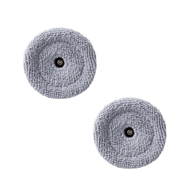 roborock 2 Pack Edge Mop Cloths for S8 MaxV Ultra, S8 Max Ultra, S8 Max(V) Ultra with R&D, Robot Vacuum Cleaner, Edge Mop Replacement Accessories
