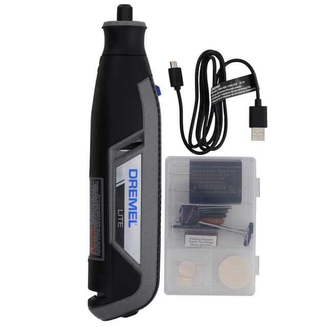 Dremel 7760-DR-RC 4V Light Duty Variable Speed Rotary Tool Kit