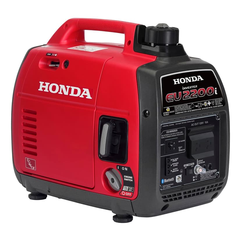 Honda 664240 EU2200i 2200 Watt Portable Inverter Generator with Co-Minder