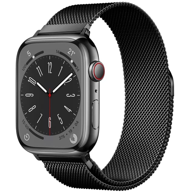 Original Milanese Loop Band Compatible with Apple Watch 38mm 40mm 41mm 42mm 44mm 45mm 46mm 49mm - Women & Men Magnetic Closure Adjustable Metal Strap for iWatch Series 11 10 9 8 7 6 5 4 SE2 3 Ultra2 3
