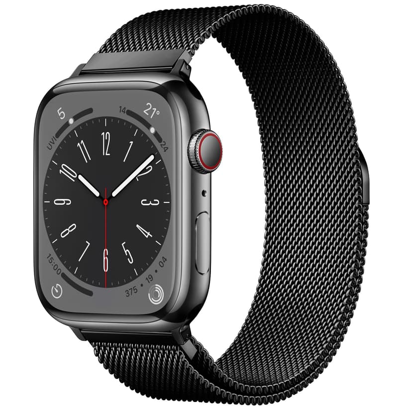 Original Milanese Loop Band Compatible with Apple Watch 38mm 40mm 41mm 42mm 44mm 45mm 46mm 49mm - Women & Men Magnetic Closure Adjustable Metal Strap for iWatch Series 11 10 9 8 7 6 5 4 SE2 3 Ultra2 3